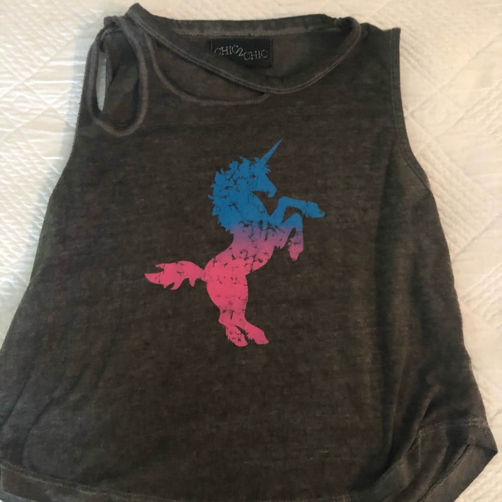 Chic 2 Chic burnout tank
